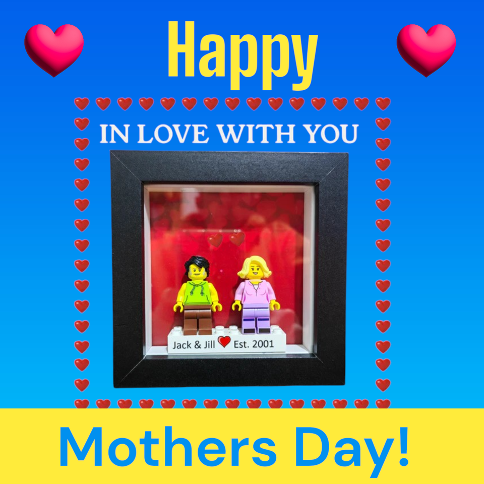 Mothers Day Gift Personalised LEGO® Gift For mum. - $19.88