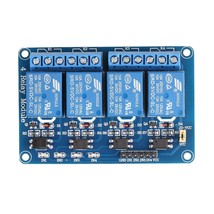 4 Channel Dc 5V Relay Module For Arduino Raspberry Pi Dsp Avr Pic Arm - $14.99