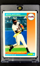 1992 Score #748 Keith Mitchell RC Rookie Prospect Atlanta Braves Baseball Card - $0.99