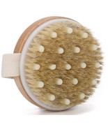 Free Shipping! Round Scrubber Massage Brush 4 1/4&#39;&#39;, sauna accessories, ... - $224.45 MXN
