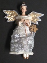 Hallmark Keepsake Gift of Peace Angel Snowflake Christmas Ornament 2003 - $9.99