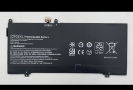CP03XL Battery For HP Spectre 13 X360 13-ae000 929066-421 929072-855 TPN-Q199 - $19.68