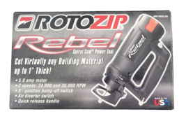 RotoZip Model REB 01 Type 2 Spiral Saw Rotary Tool Drill USA with Box - £37.81 GBP