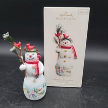 Hallmark Keepsake Ornament Colleen C. Evergreen Snowtop Lodge 2007 3rd S... - £19.38 GBP