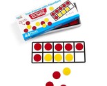 - Ten Frames With Math Counters For Kids Ages 5-8, Demonstration Ten Fra... - £21.23 GBP