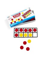 - Ten Frames With Math Counters For Kids Ages 5-8, Demonstration Ten Fra... - £21.22 GBP