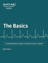 Kaplan Nursing The Basics 2020 8th Edition - £14.57 GBP