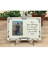 Son You will always be in my heart / Son loss / photo frame gift / loss ... - £26.58 GBP
