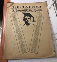 Vtg 1965 Vicksburg Greenies Cooper High School TATTLER newspaper graduat... - $30.69