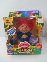 Playmates 2001 Totally troll doll Ollie Grinder Skateboard red hair vintage - $19.79