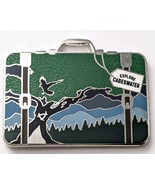 OwlCrate Explore Cabeswater Pin Series 1 #2 Suitcase YA Fantasy Enamel Pin - $17.76 CAD