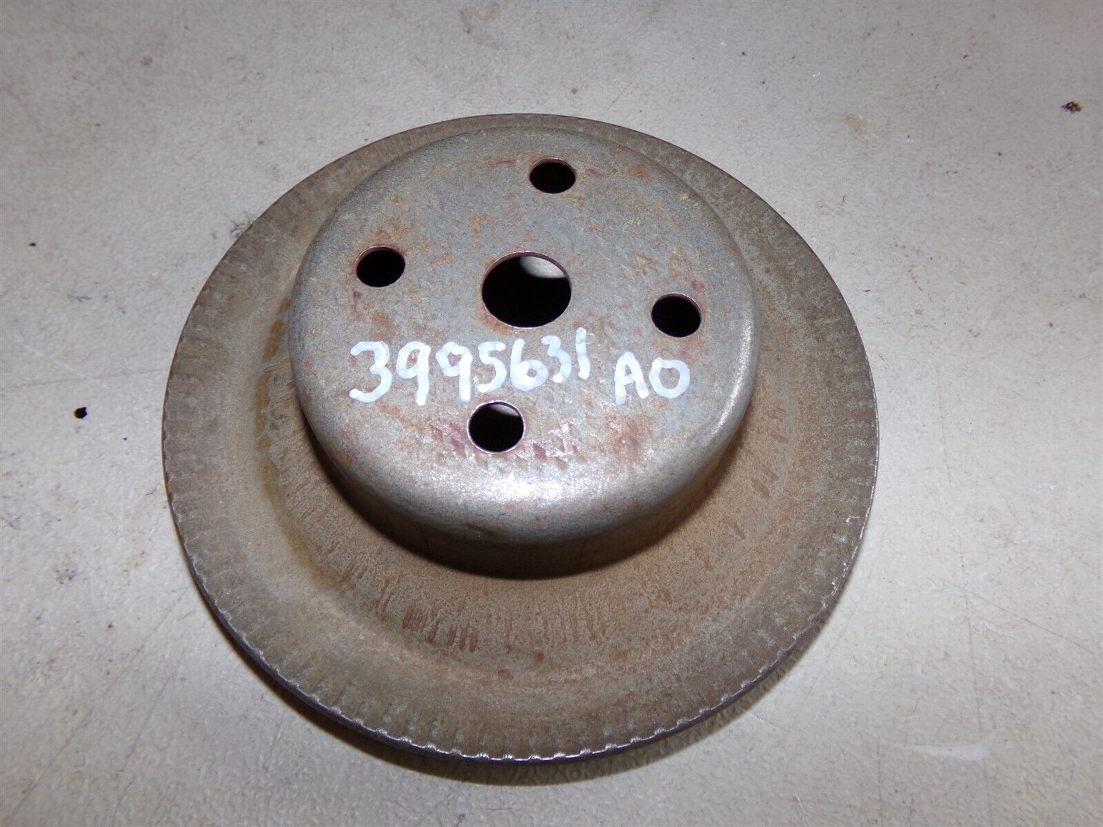 1970 Chevrolet Chevelle Malibu Water Pump Pulley 3995631 OEM BB 396 402 ... - $67.49