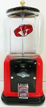 Topper Round Gum 1c Dispenser circa 1940&#39;s (red/black) - £309.96 GBP
