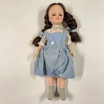 Vintage Wizard of Oz Dorothy 11&quot; Doll EFFANBEE 1975 Clothed Flap Eyes - $28.04