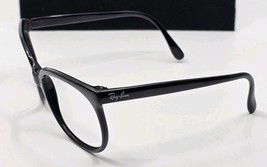 Vtg Ray Ban Cats Bausch &amp; Lomb Black Sunglasses France FRAMES ONLY - $59.39