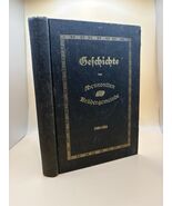 Geschichte Mennoniten Brüdergemeinde 1860-1924 J.F. Harms Rare German Hi... - $42.75