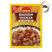 24x Packets Sun Bird Bourbon Chicken Seasoning Mix | Authentic Taste | 1.25oz - $50.25