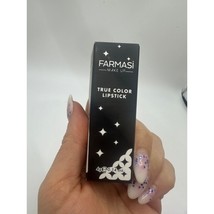 Farmasi True Color Lipstick 21 Plush Blush New in Box UPC 8680131778163 - $168.49 MXN