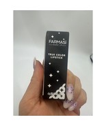 Farmasi True Color Lipstick 21 Plush Blush New in Box UPC 8680131778163 - $165.85 MXN