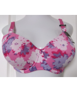 Modern Movement push up bra underwire Size 40DDD Floral Print Style YT2B... - €17,77 EUR
