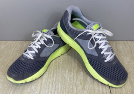 Mens Nike Lunarfly+ 2 Breathe Running Shoes 452419-007 Sz 11.5 Grey Volt - £26.16 GBP