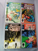 Beauty and the Beast Marvel Comics 1984 Limited 4 issue Series Complete VF/NM - £12.68 GBP