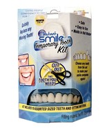 BLUE BOX  INSTANT SMILE TEETH REPAIR KIT W 2 PKGS EX BEADS easy replace ... - £16.04 GBP