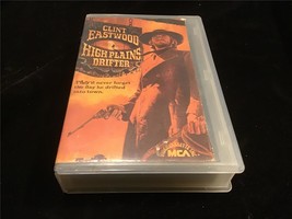Betamax High Plains Drifter 1973 Clint Eastwood, Verna Bloom, Billy Curtis - £5.68 GBP