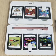 Nintendo Seven DS Games and Case - £50.60 GBP