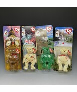 LOT OF 4 Ty McDonalds Teenie Beanie Britannia, Glory, Erin, Maple Bears ... - $15.00