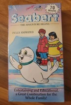 Seabert The Adventure Begins VHS 1987 Just For Kids Celebrity Brand New ... - £12.49 GBP