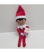 The Elf On The Shelf Boy Plushee Pals Doll Snuggler Dark Skin Brown Eyes... - $19.70