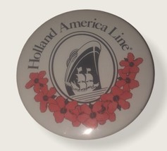 Holland America Line Vintage Pin Button - £3.50 GBP