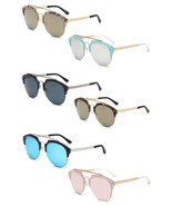 Women Round Cat Eye Fashion Sunglasses - $20.87 CAD