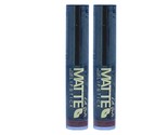 L.A. Girl Matte Flat Velvet Lipstick Bite Me (Pack of 2) - $12.99