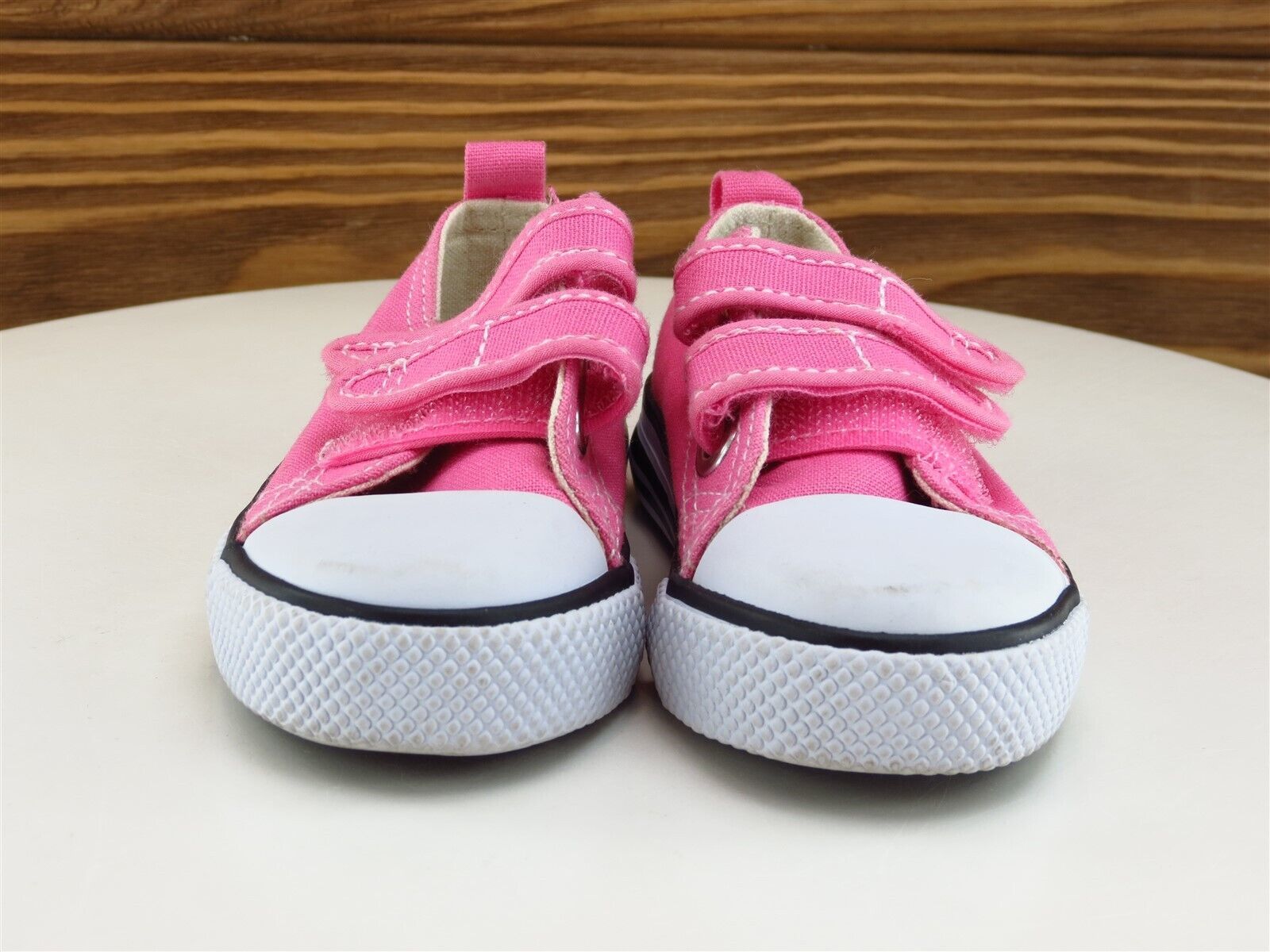 Koala Kids Sz 6 Toddler Shoes Girls Sneaker Pink Fabric Medium - $21.78