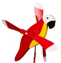 PARROT WIND SPINNER - Amish Handmade Whirlybird Weather Resistant Whirli... - £66.75 GBP