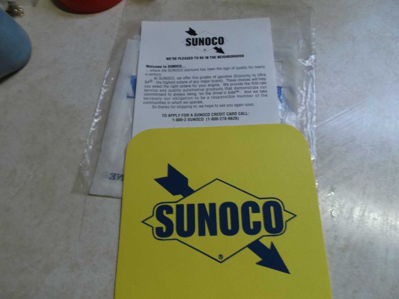 Sunoco Yellow Jar Opener in Original Packaging - $12.00