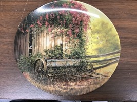 The Bradford Exchange Plate &quot;The Vintage Seed Planter” Braden-Nr. 84-G20... - $10.10
