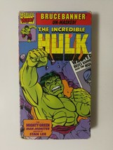 Incredible Hulk - Unmasked (VHS, 1991) - £3.78 GBP