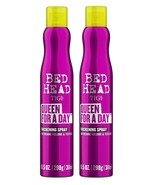 2 PACK Bed Head by TIGI Queen For A Day Thickening Spray for Fine Hair 1... - $36.62