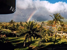 1970 Golf Course view from Sheraton Maui Hawaii Kodachrome 35mm Slide - £4.34 GBP
