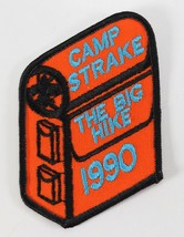 Vintage 1990 Sam Houston SHAC Camp Strake The Big Hike Boy Scouts Camp Patch - £9.02 GBP