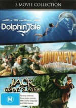 Dolphin Tale / Journey 2 / Jack the Giant Slayer DVD | Region 4 - £17.13 GBP