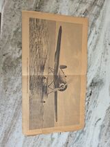 Thomason’s Malted Milk Company Lindbergh Lockheed Sirius Aeroplane Print... - €8,50 EUR