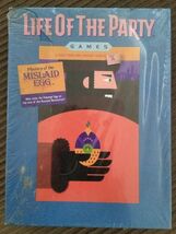 Life Of The Party Game Mystery Of The Mislaid Egg brand new sealed - $363.02 MXN
