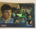 Star Trek 35 Trading Card #12 Spock Leonard Nimoy - £1.56 GBP