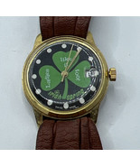 Irish Spring Soap Watch Three Leaf Clover Promo Advertising Soap Rare 1970 - $35.64