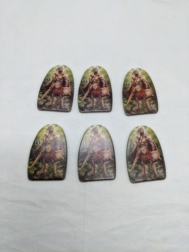 Gloomhaven Inox Guard Monster Standees - $6.92