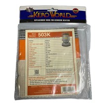 Kero World Kerosene Wick #503K Fits Bando Kero-Sun Portaheat Toyostove O... - £8.85 GBP
